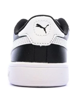 Baskets Noir Garçon Puma Smash 3.0 3