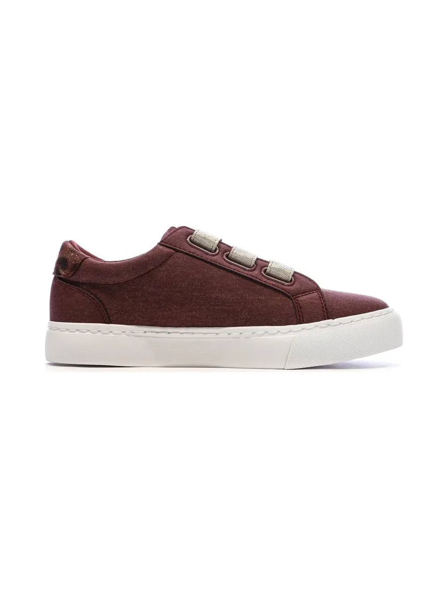 Baskets Bordeaux Femme Kaporal Tippyk 3