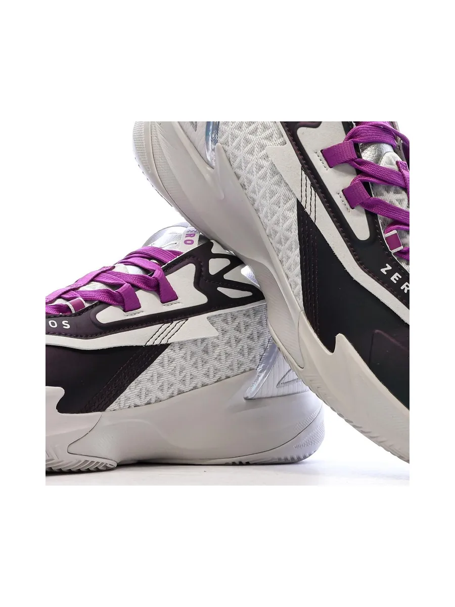 Chaussures de basketball Grises Homme Puma Scoot Zeros 8