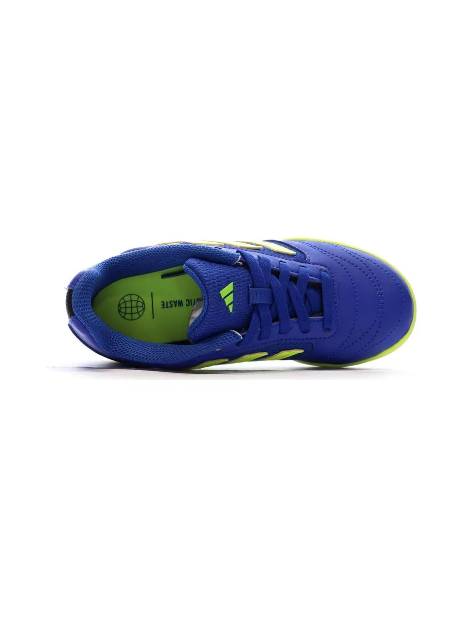 Chaussures de football Bleu Garçon Adidas Super Sala 5