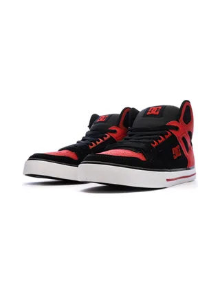 Baskets Noir/Rouges Homme Dc shoes Pure 6