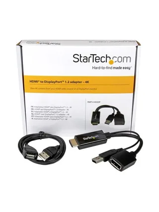HDMI to DisplayPort Converter 6