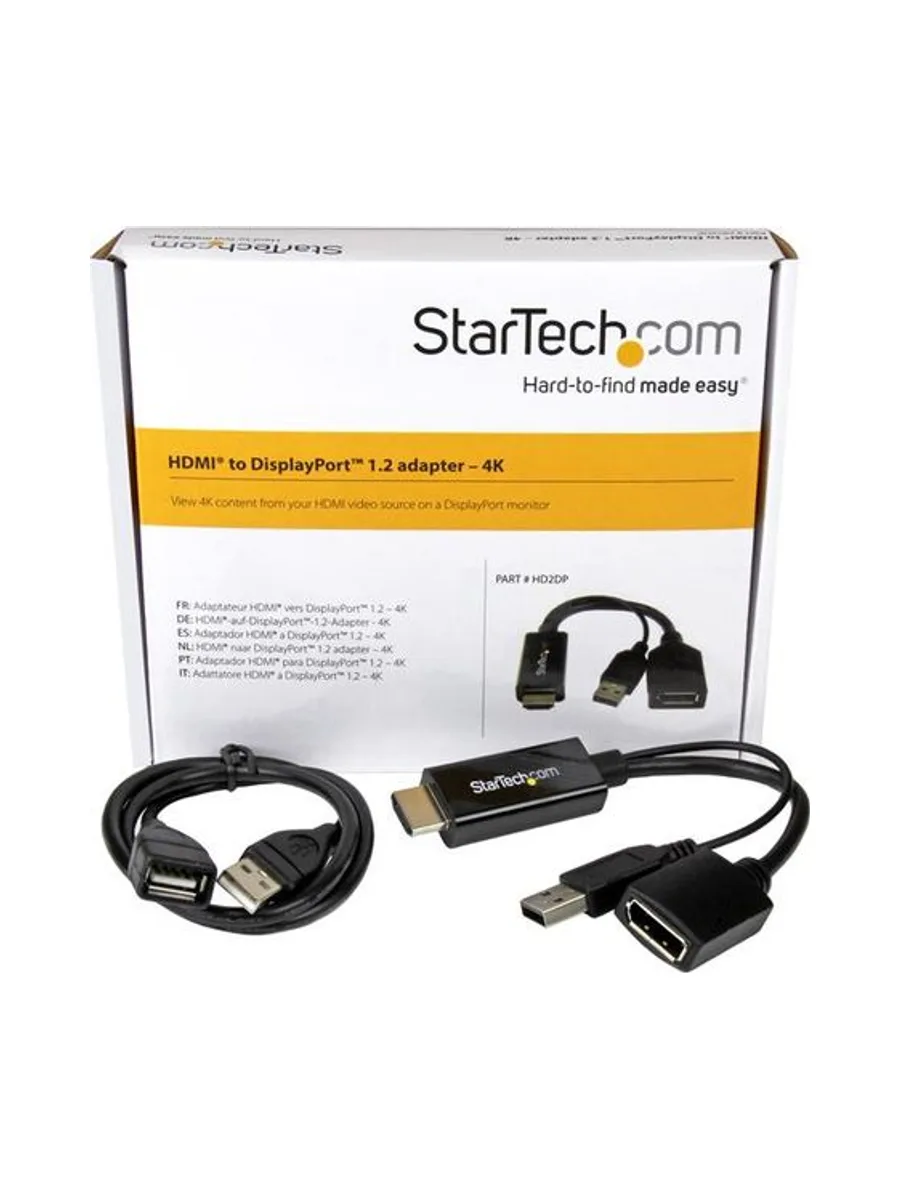 HDMI to DisplayPort Converter 6