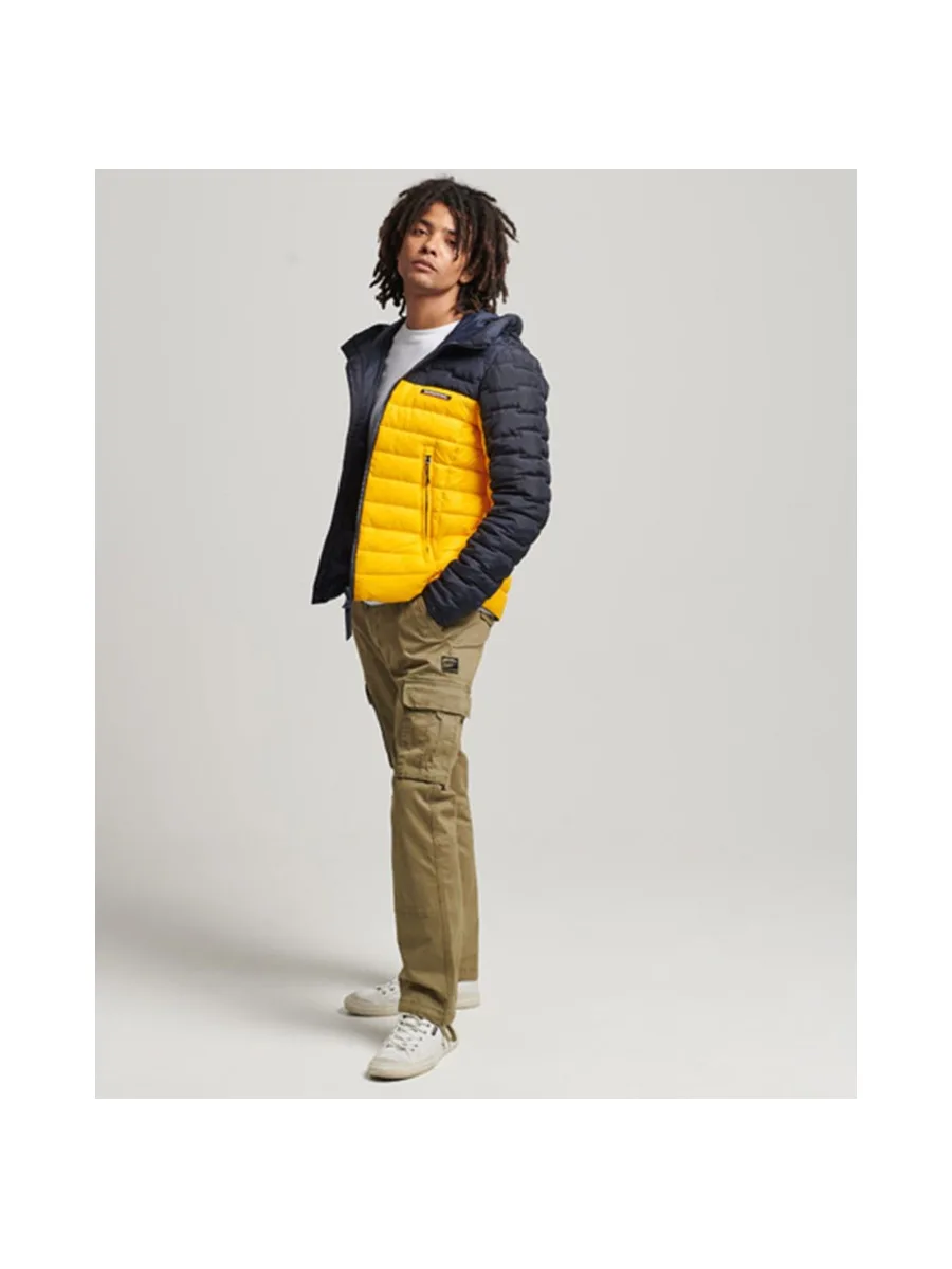 Veste SUPERDRY Code Xpd Radar Quilt Mix 2