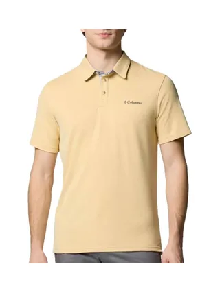Polo Jaune Homme Columbia Nelson 1