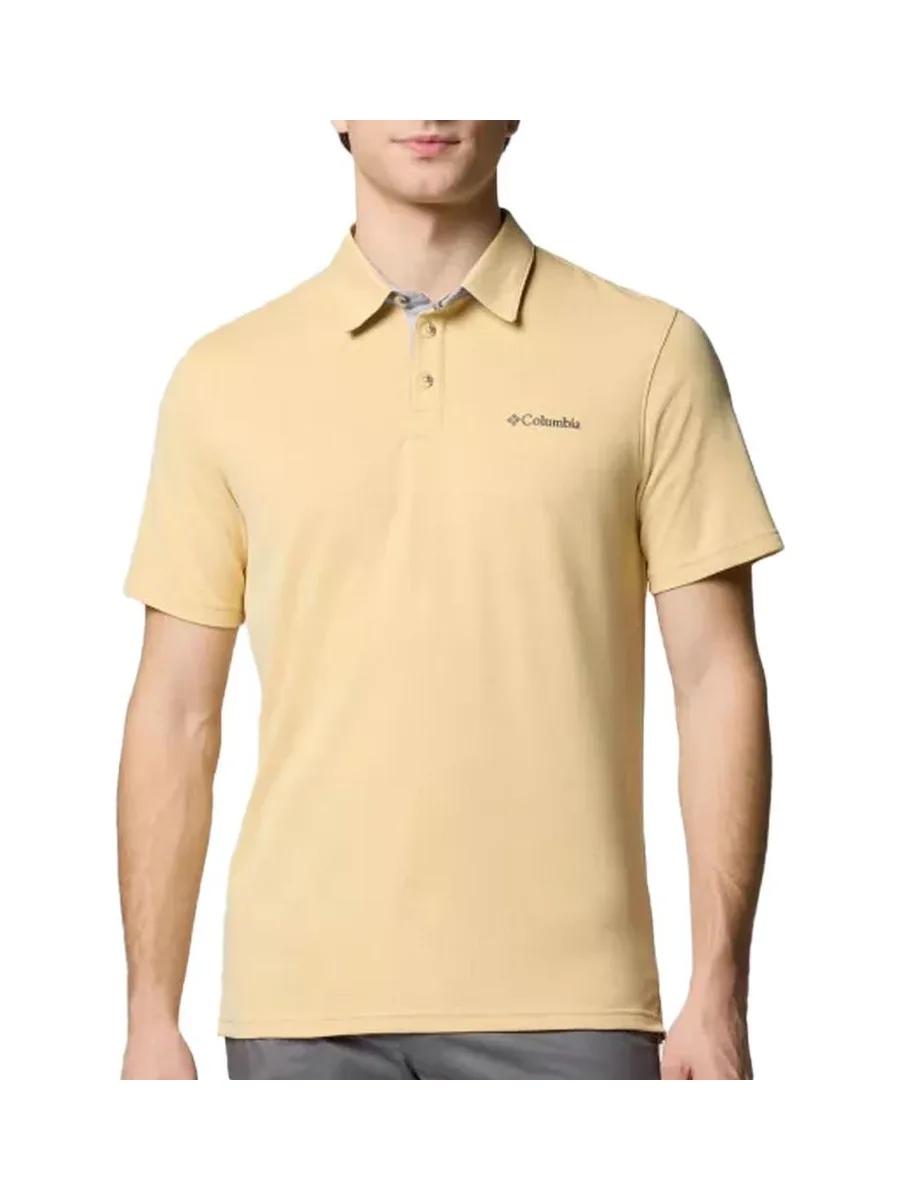 Polo Jaune Homme Columbia Nelson 2