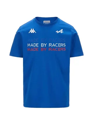 T-shirt de sport Bleu Homme Kappa Ardlo Gasly Alpine F1 1