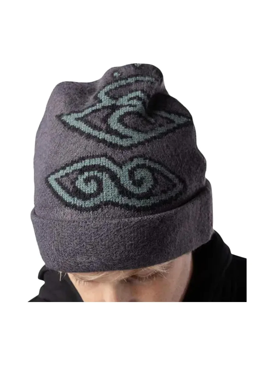 Bonnet Noir/Gris Homme Rip Curl Surf Icon Beanie 3