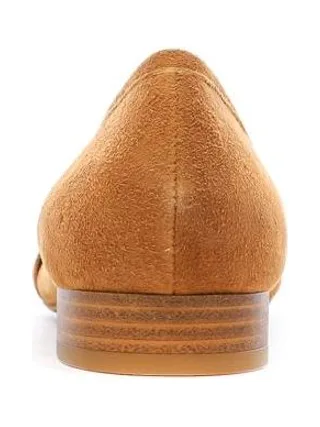 Mocassins Marron Femme Geox Charyssa 3