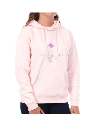 Sweat à Capuche Rose Femme Lee Cooper Octavi 1
