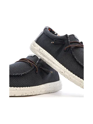 Chaussures Bleu Homme Hey Dude Wally Sox Pine 7