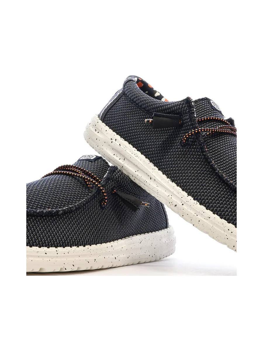 Chaussures Bleu Homme Hey Dude Wally Sox Pine 8