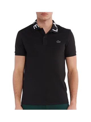 Polo Noir Homme Lacoste PH7495 1