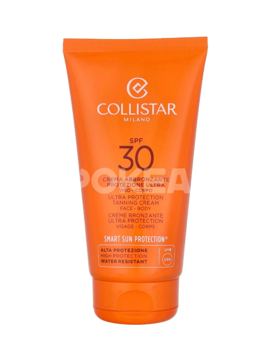 Collistar Ultra Protection Tanning Cream SPF30 150ml 2
