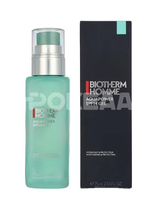 Biotherm Homme Aquapower Gel SPF14 75ml 1