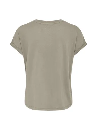 T-Shirt Marron Femme JDY Faustinan 2