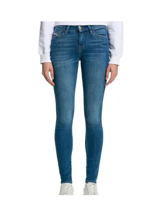 Jean Slim Bleu Femme Diesel Slandy 1