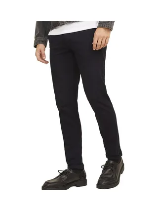 Pantalon Slim Noir Homme Jack & Jones Marco 1