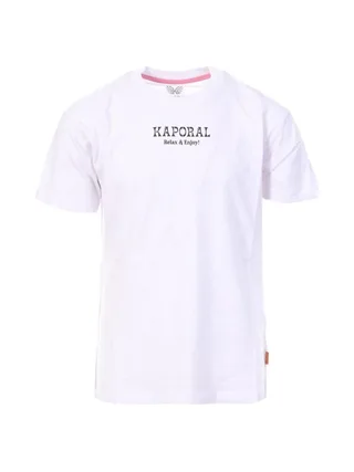 T-Shirt Blanc Garçon Kaporal OGLYE 1