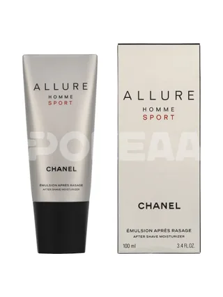 Chanel Allure Homme Sport After Shave Moisturizer 100ml 1