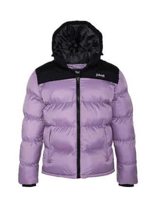 Doudoune Mauve Homme Schott Utah 1