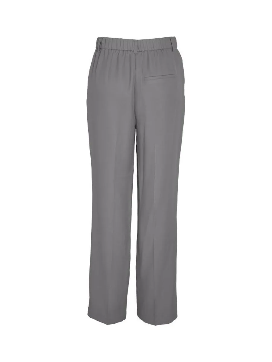 Pantalon Ample Gris Femme Noisy May Debbie 3