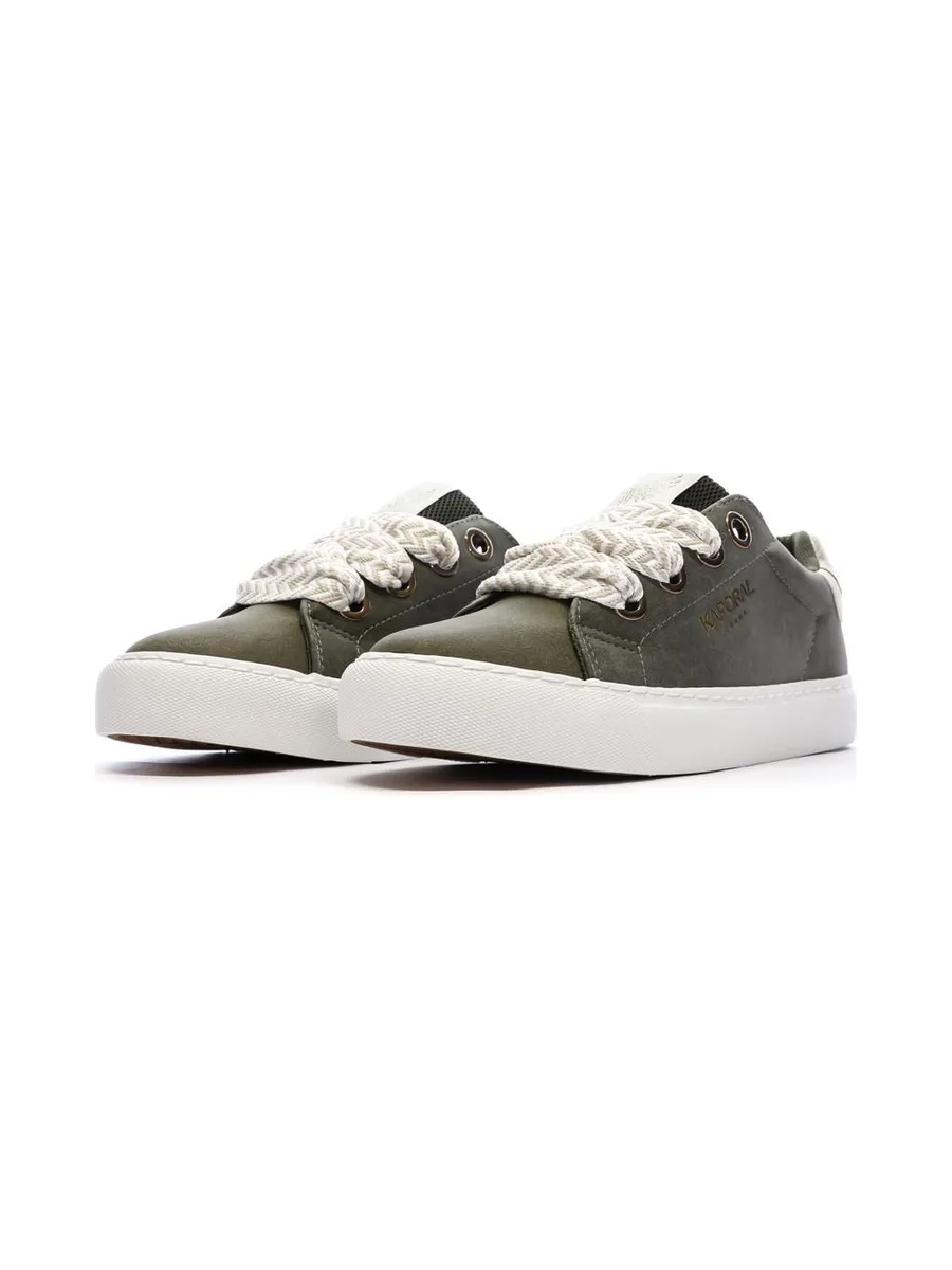 Baskets Kaki Femme Kaporal Severine 7