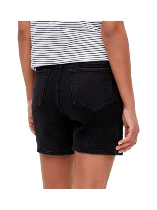 Short de Grossesse Noir Femme Mamalicious Lamy 2