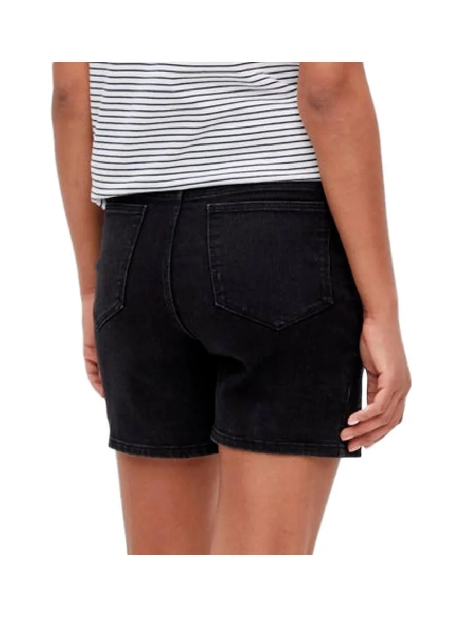 Short de Grossesse Noir Femme Mamalicious Lamy 3