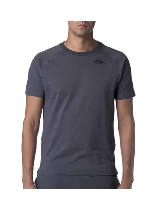 T-Shirt Gris Homme Kappa Gonnis 1