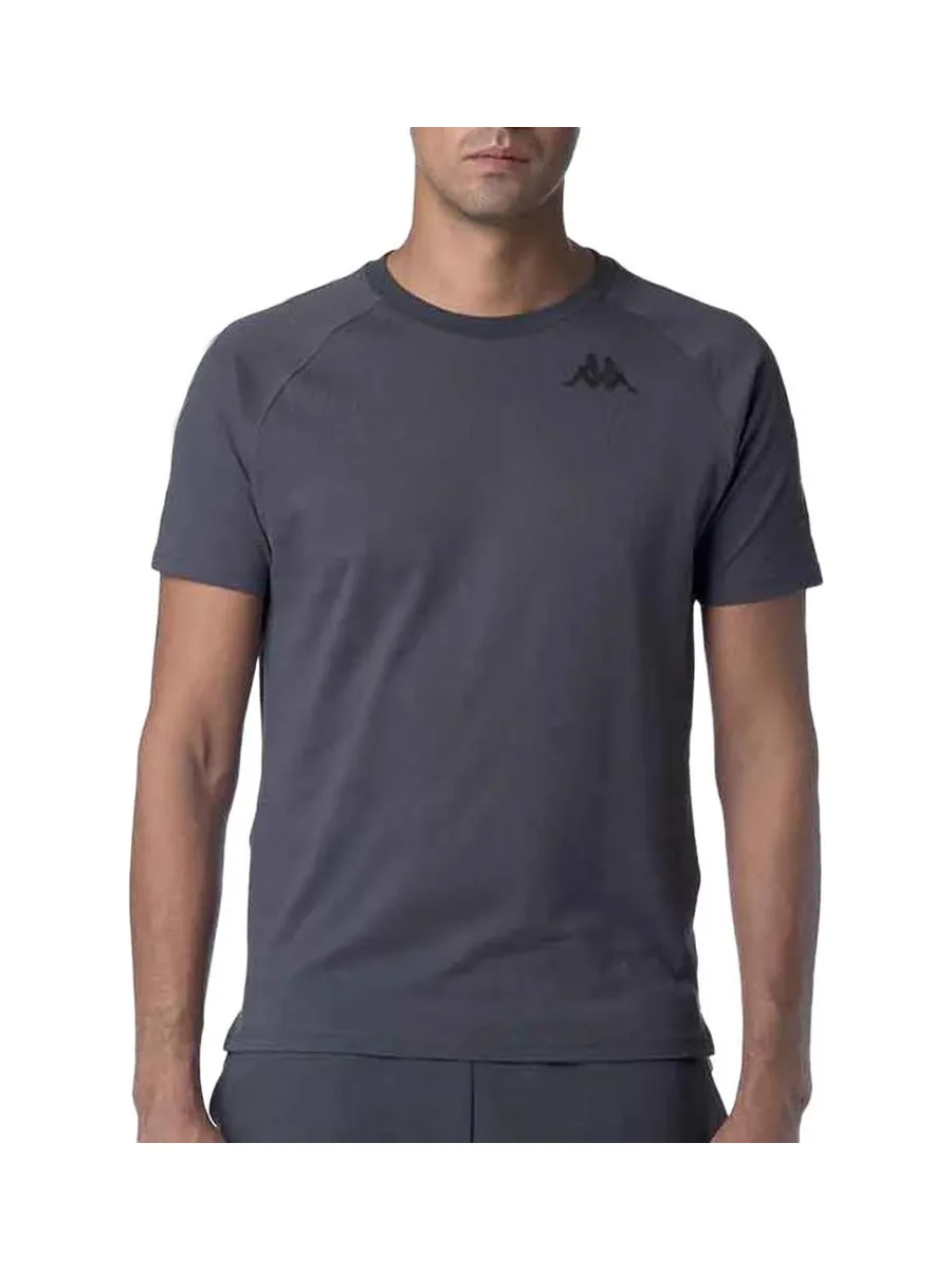 T-Shirt Gris Homme Kappa Gonnis 2