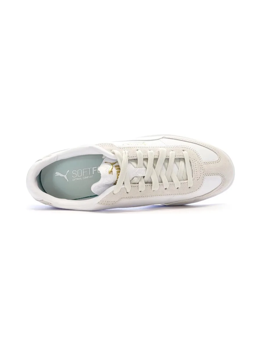 Baskets Blanches/Beiges Homme Puma Club Ii Era 5