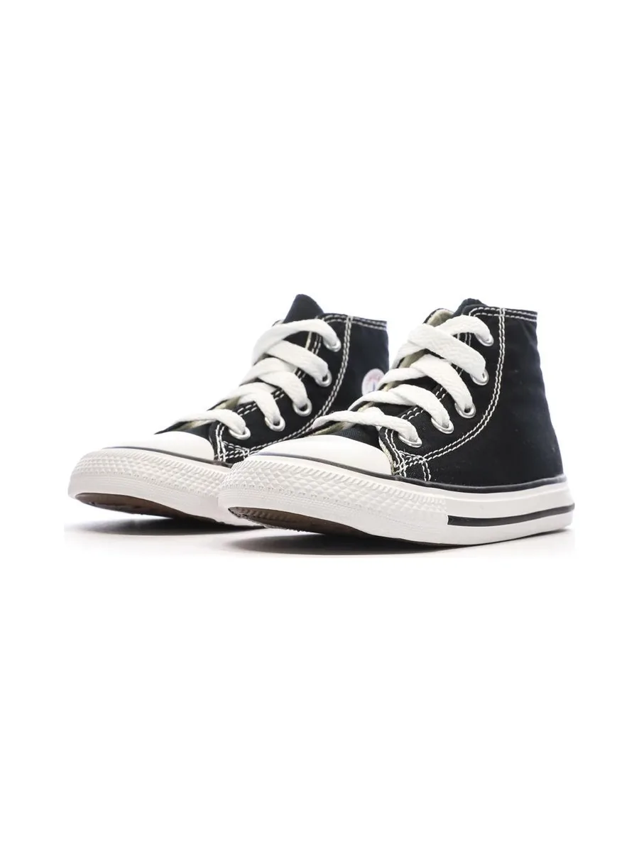 Baskets Noires/Blanches Garçon Converse Chuck Taylor All Star 7J231C 7