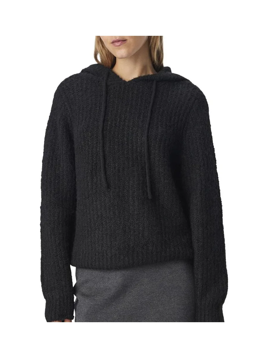 Pull à capuche Noir Femme Vero Moda Hoodie 2