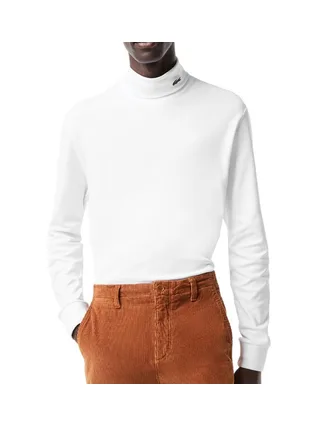 T-Shirt Blanc Homme Lacoste UH0223 1