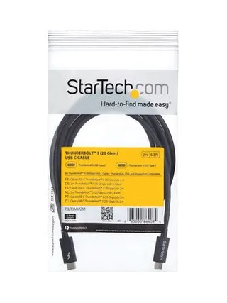 2m Thunderbolt 3 20Gbps USB-C Cable 6