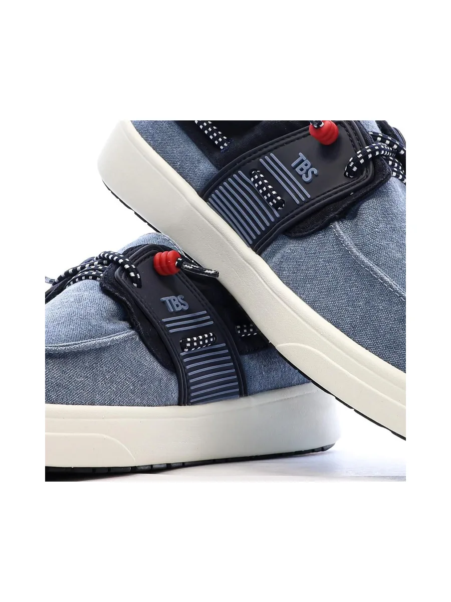 Chaussures Bateau Bleus Homme TBS Chambray 7