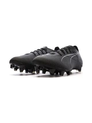 Chaussures de Foot Noires Homme Puma Ultra 5 Pro FG/AG 6