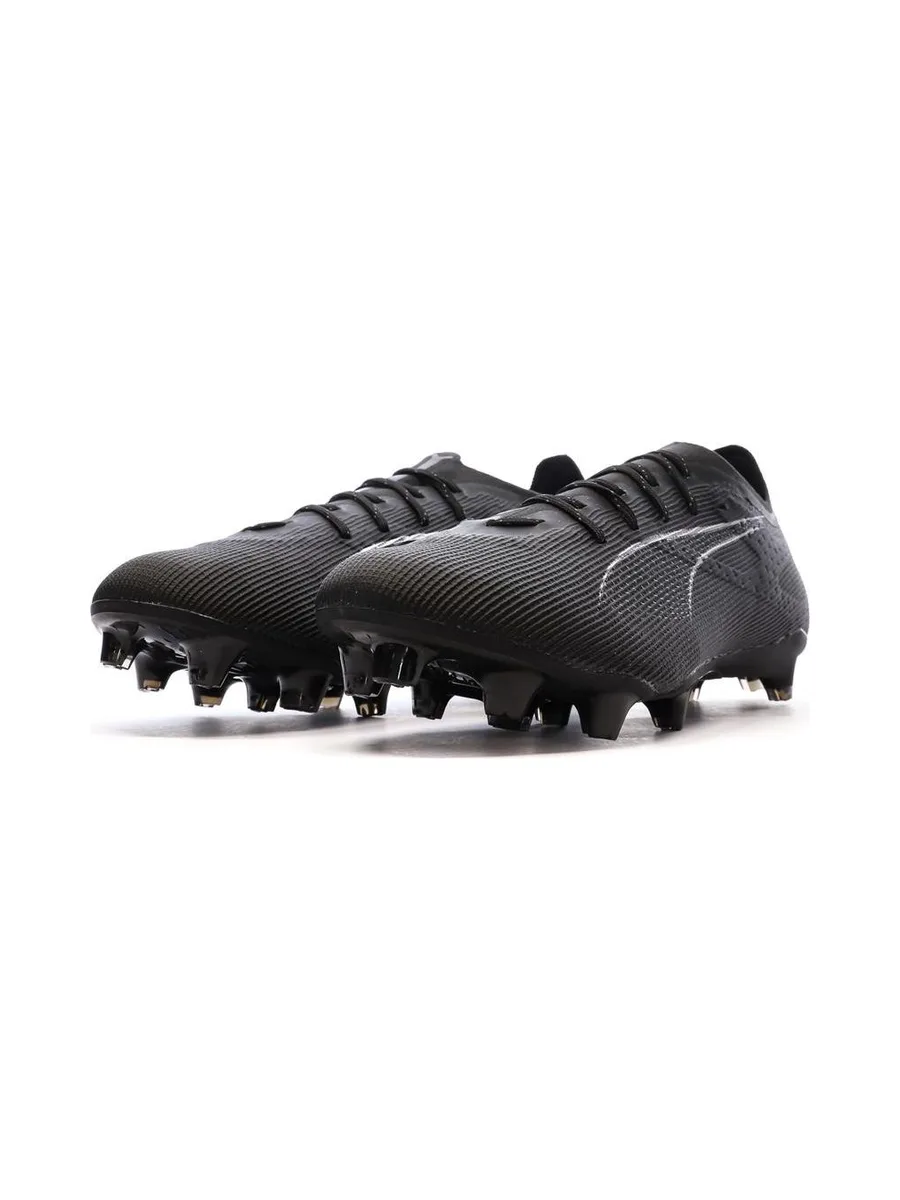 Chaussures de Foot Noires Homme Puma Ultra 5 Pro FG/AG 7