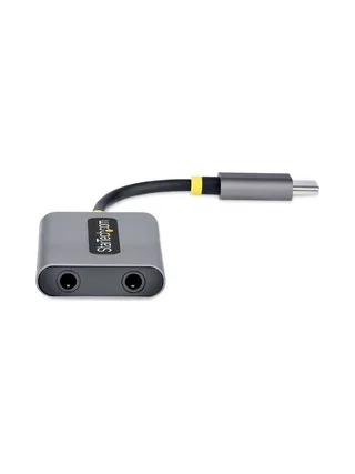 USB-C Headphone Splitter/Dongle with Mic 3