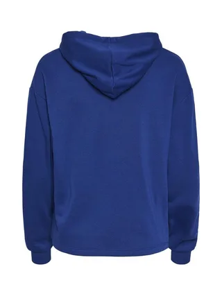 Sweat Bleu Electrique Femme Pieces Pcchilli 2