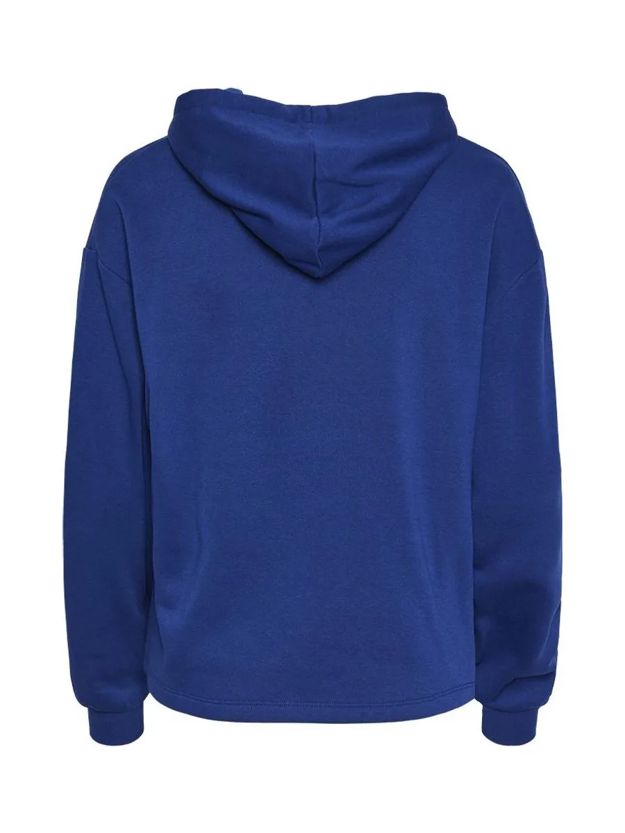 Sweat Bleu Electrique Femme Pieces Pcchilli 3