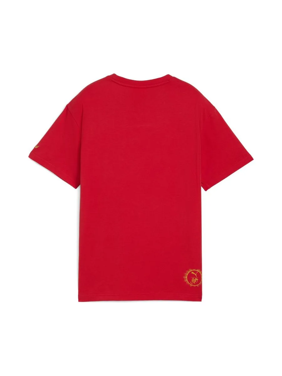T-Shirt Rouge Garçon Puma X Harry Potter 3