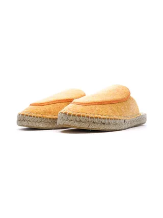 Chaussons Orange Femme Pare Gabia Barnabe 6