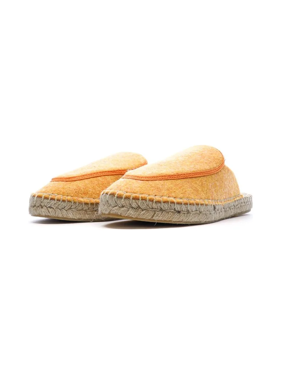 Chaussons Orange Femme Pare Gabia Barnabe 7