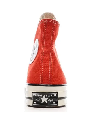 Baskets Rouges Mixte Converse Chuck 70 A06525C 3