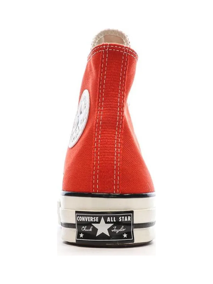 Baskets Rouges Mixte Converse Chuck 70 A06525C 4
