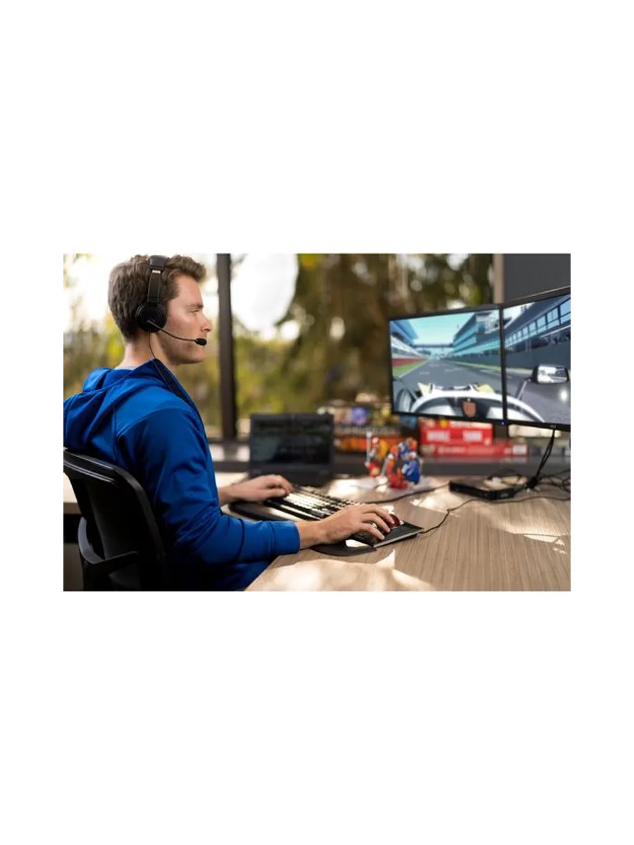 USB Hi-Fi Headphones with Mic 6