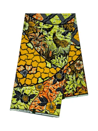 Vlisco Super-Wax 10