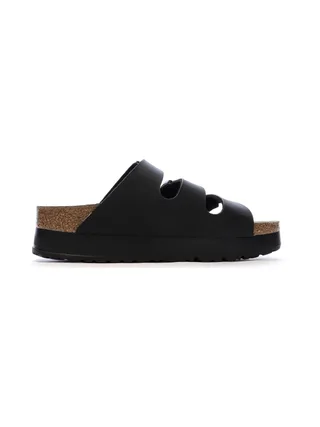 Sandales Noires Femme Birkenstock Arizona Papflex 2